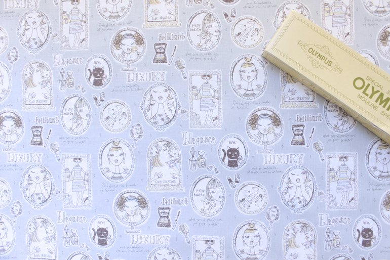 JC コットンプリント おめかし